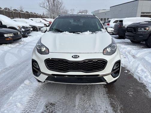 2020 Kia Sportage S