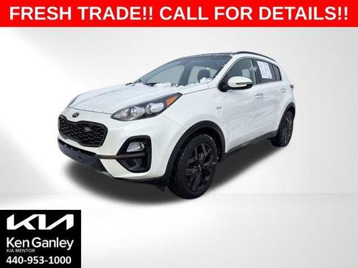 2020 Kia Sportage S