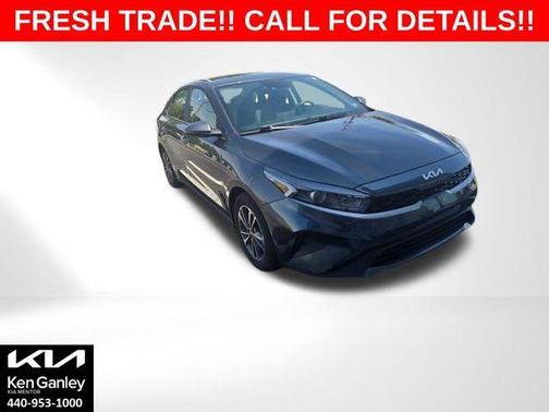 Gravity Gray 2024 Kia Forte LXS