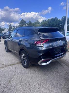 Gravity Gray 2023 Kia Sportage SX