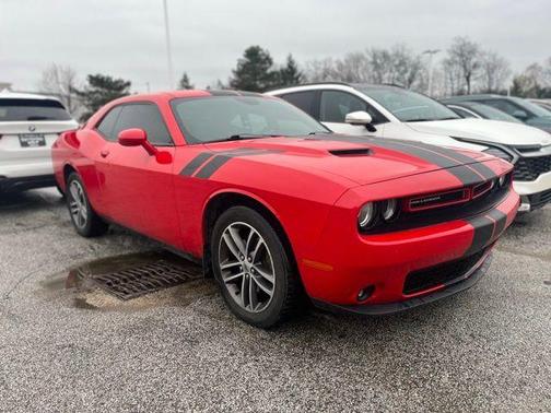 Torred Clearcoat 2018 Dodge Challenger GT