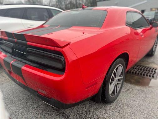 Torred Clearcoat 2018 Dodge Challenger GT