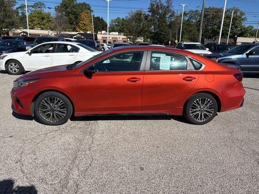 2024 Kia Forte GT-Line