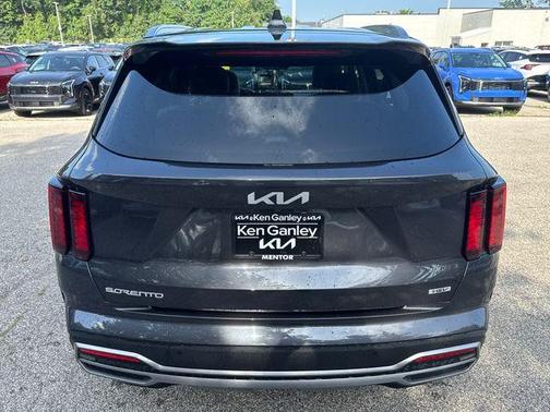 Platinum Graphite 2023 Kia Sorento Hybrid EX