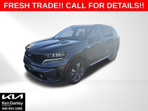 Platinum Graphite 2023 Kia Sorento Hybrid EX