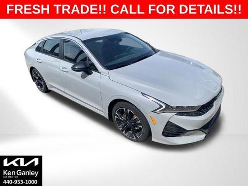 Wolf Gray 2023 Kia K5 GT-Line