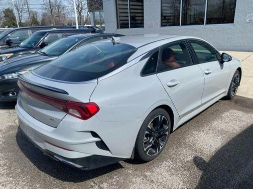 Wolf Gray 2023 Kia K5 GT-Line