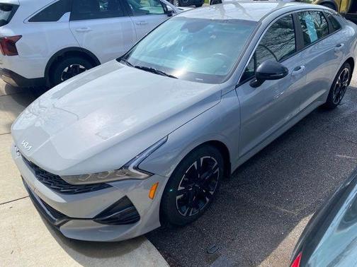 Wolf Gray 2023 Kia K5 GT-Line