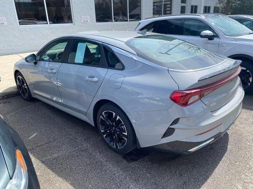 Wolf Gray 2023 Kia K5 GT-Line