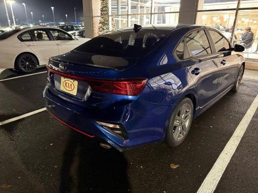 2020 Kia Forte GT-Line