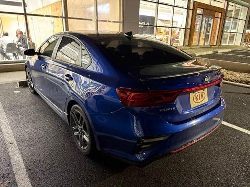 2020 Kia Forte GT-Line