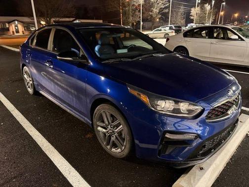 2020 Kia Forte GT-Line