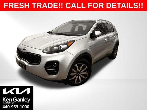 2017 Kia Sportage EX