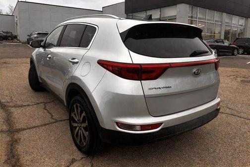 2017 Kia Sportage EX