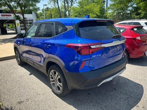 2022 Kia Seltos LX