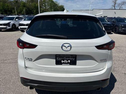 Rhodium White Metallic 2023 Mazda CX-5 2.5 S