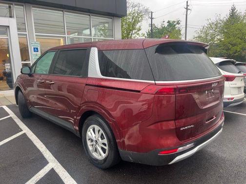 Flare Red 2024 Kia Carnival LX