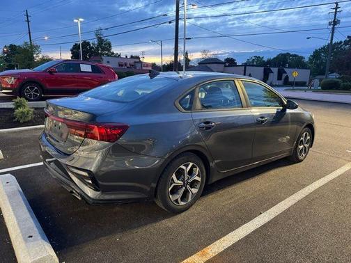 Gravity Gray 2019 Kia Forte LXS