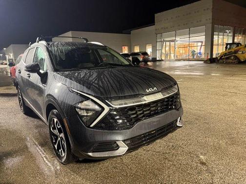 2023 Kia Sportage X-Line