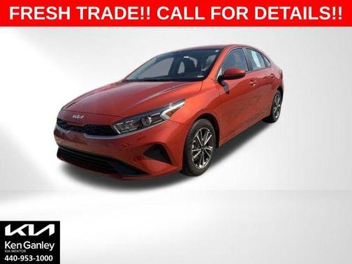 Fire Orange 2023 Kia Forte LXS