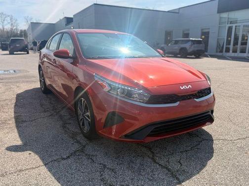 Fire Orange 2023 Kia Forte LXS