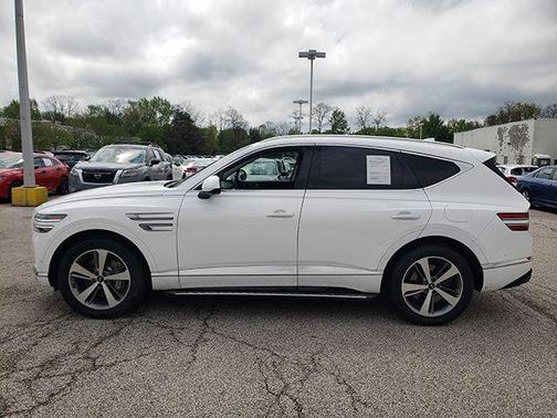 2021 Genesis GV80 3.5T