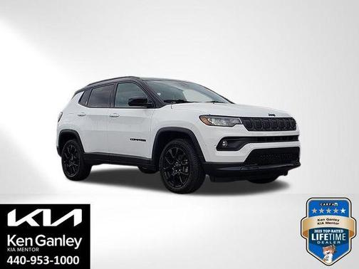 2022 Jeep Compass Altitude