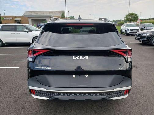 Ebony Black 2023 Kia Sportage X-Line