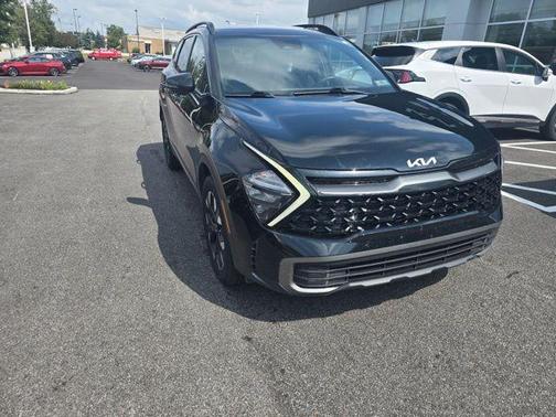 Ebony Black 2023 Kia Sportage X-Line