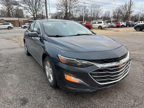 2021 Chevrolet Malibu 1LS