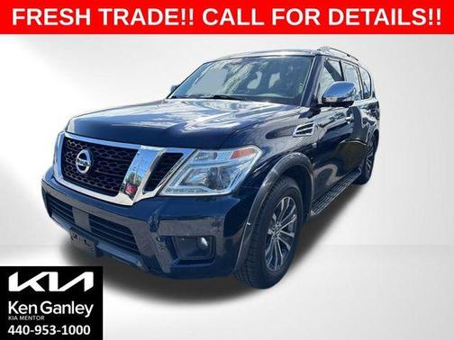 2019 Nissan Armada 