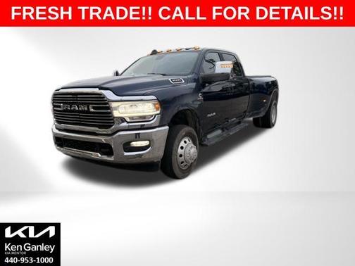 Patriot Blue Pearlcoat 2024 RAM 3500 Laramie