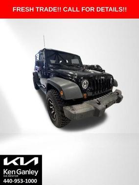 2013 Jeep Wrangler Unlimited Sport