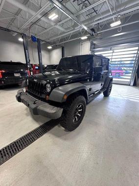 2013 Jeep Wrangler Unlimited Sport