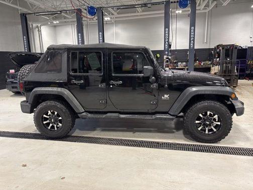 2013 Jeep Wrangler Unlimited Sport