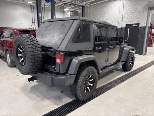 2013 Jeep Wrangler Unlimited Sport