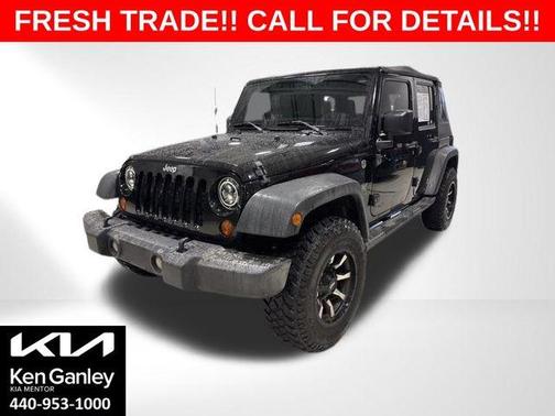 2013 Jeep Wrangler Unlimited Sport