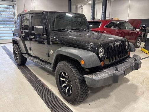 2013 Jeep Wrangler Unlimited Sport