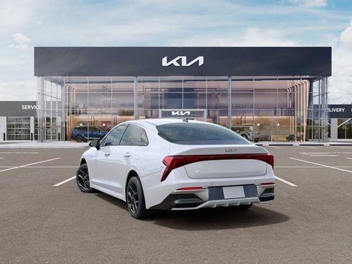 Snow White Pearl 2026 Kia K5 LXS