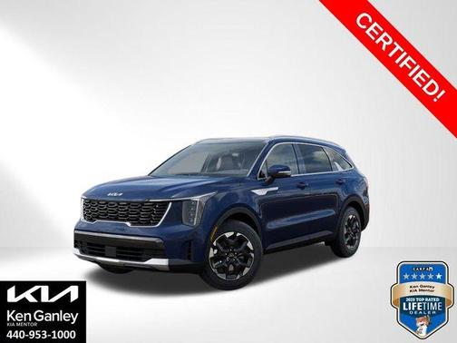 2025 Kia Sorento S