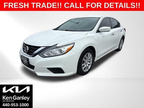 2017 Nissan Altima 2.5 S