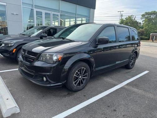 Onyx Black 2018 Dodge Grand Caravan SE