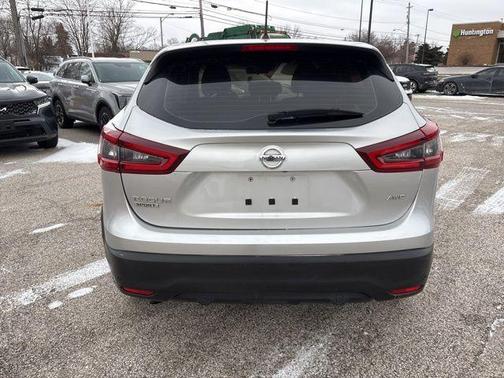 2020 Nissan Rogue Sport S
