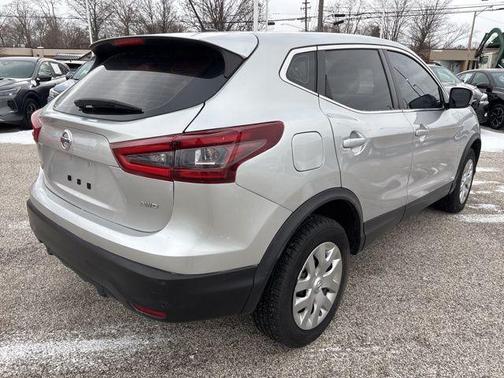2020 Nissan Rogue Sport S