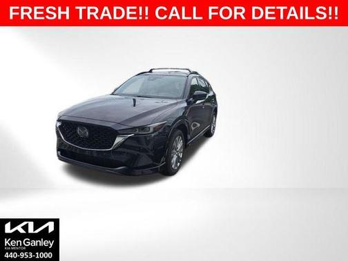 Jet Black Mica 2023 Mazda CX-5 Signature