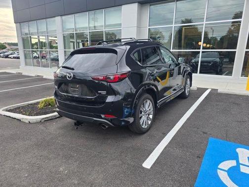 Jet Black Mica 2023 Mazda CX-5 Signature