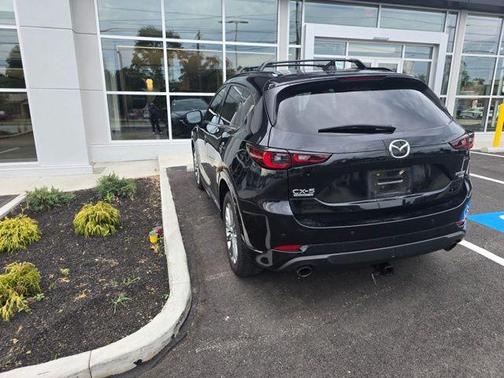 Jet Black Mica 2023 Mazda CX-5 Signature