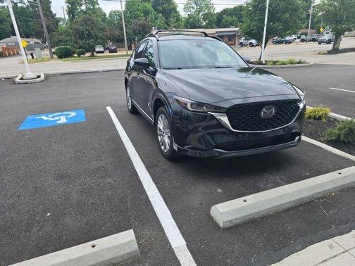 Jet Black Mica 2023 Mazda CX-5 Signature