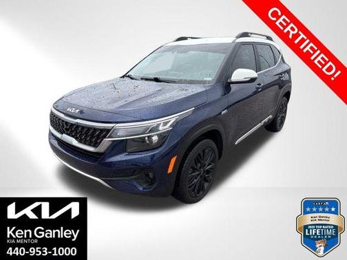 2022 Kia Seltos Nightfall