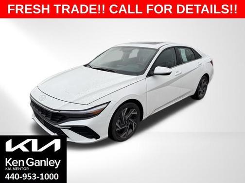 2025 Hyundai ELANTRA SEL Convenience